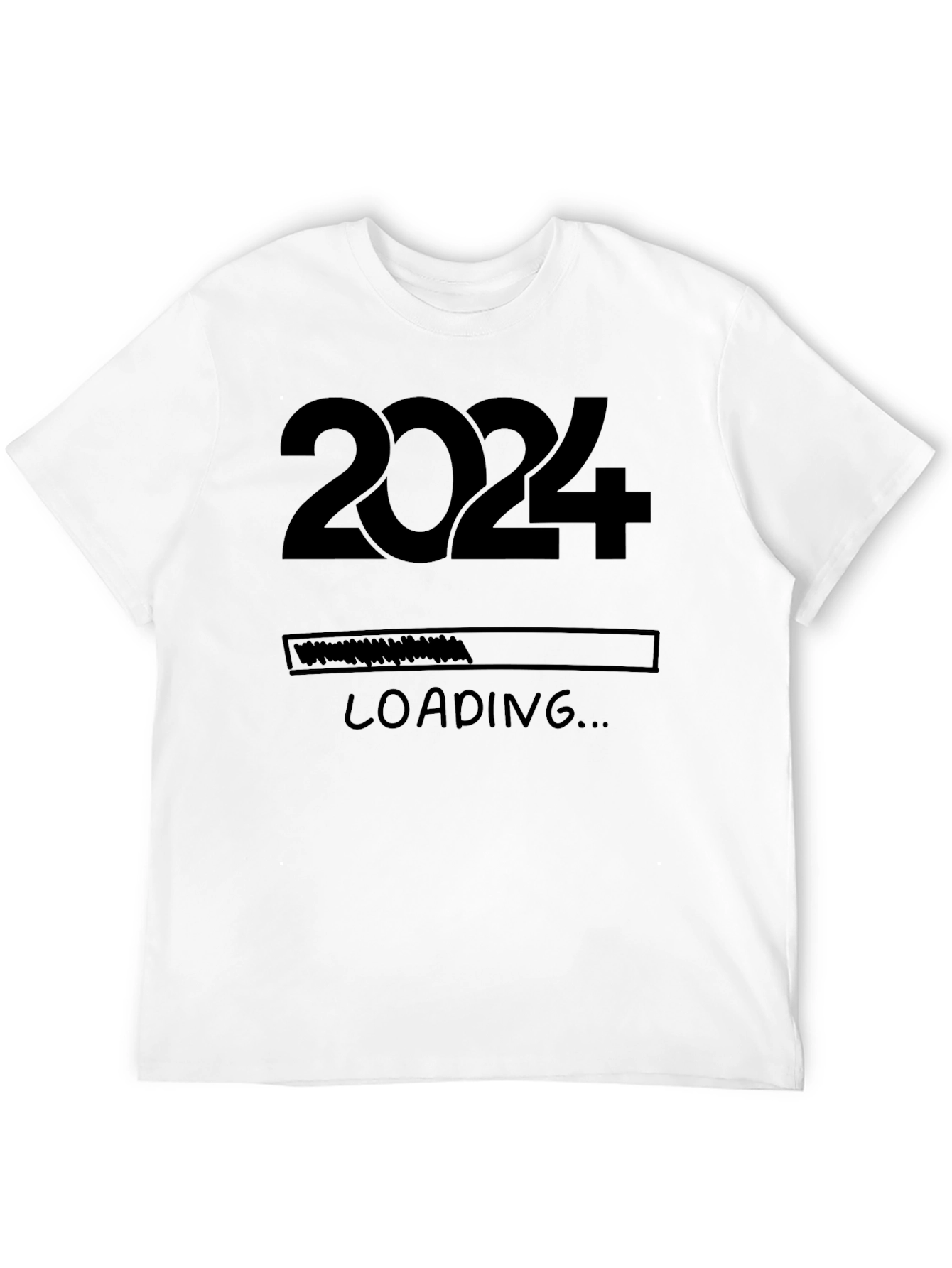 2024 Loading T-Shirt - Year Celebration Tee