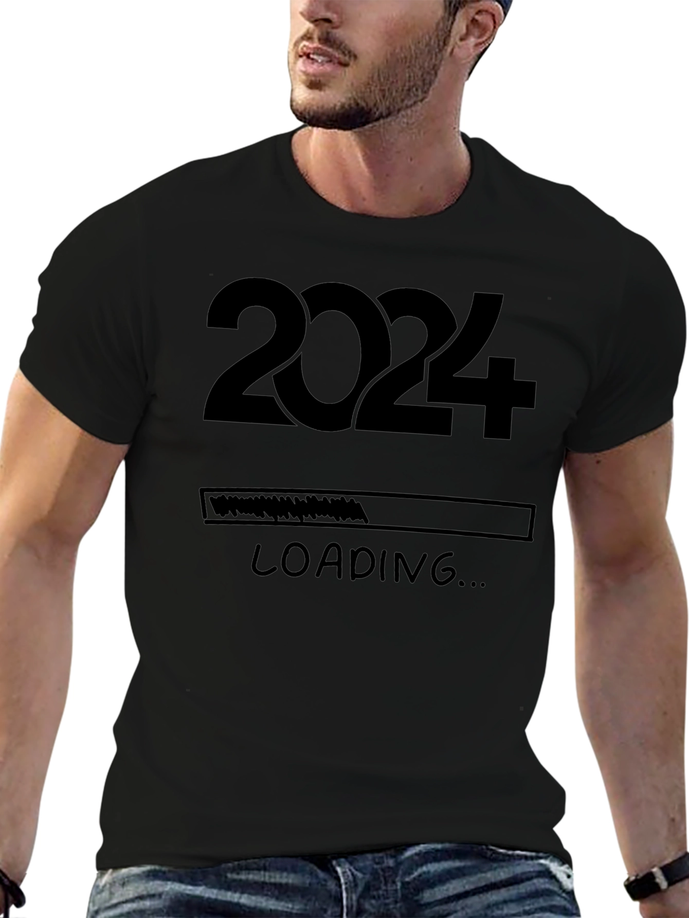 2024 Loading T-Shirt - Year Celebration Tee