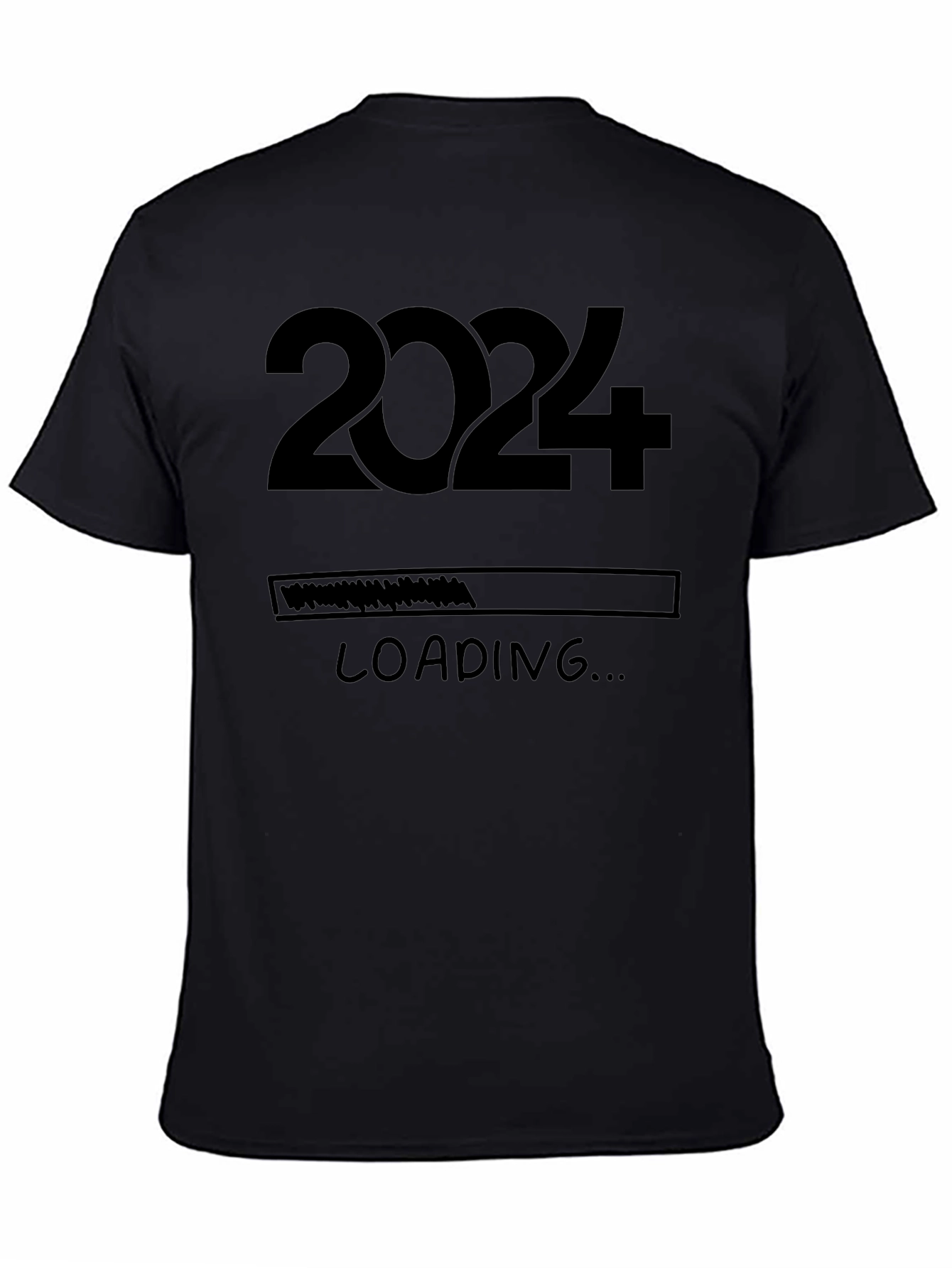 2024 Loading T-Shirt - Year Celebration Tee