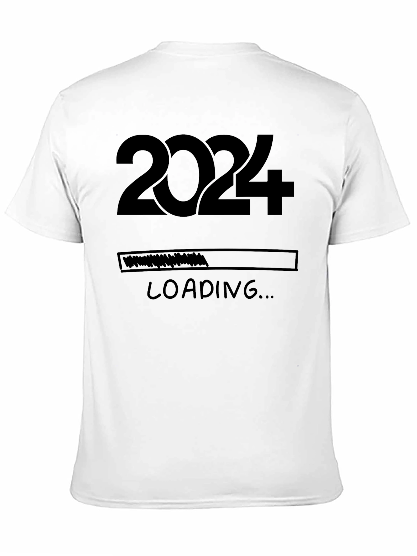 2024 Loading T-Shirt - Year Celebration Tee