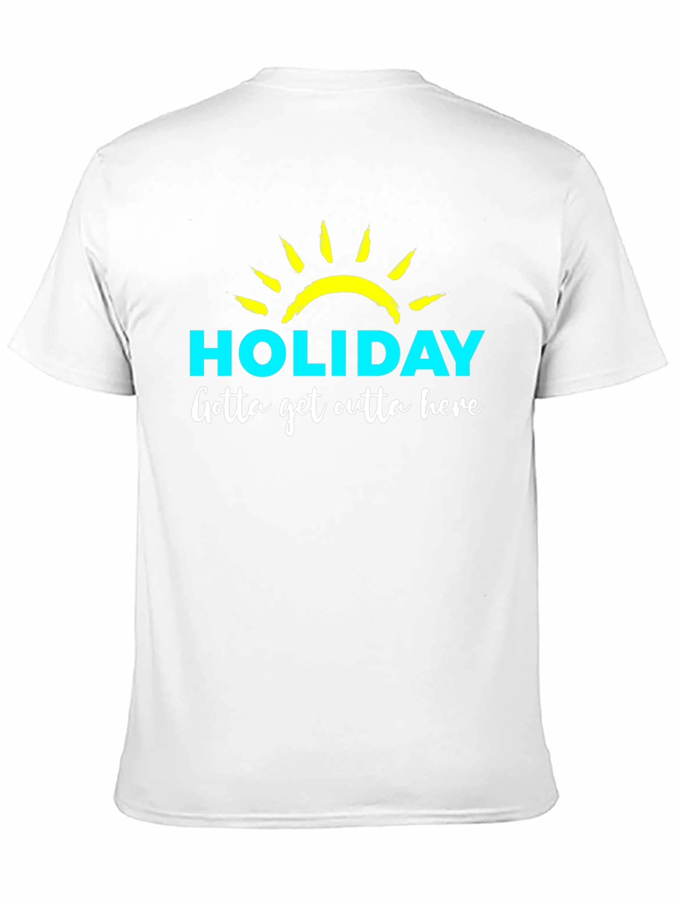 Holiday Graphic T-Shirt - Gotta Get Outta Here!