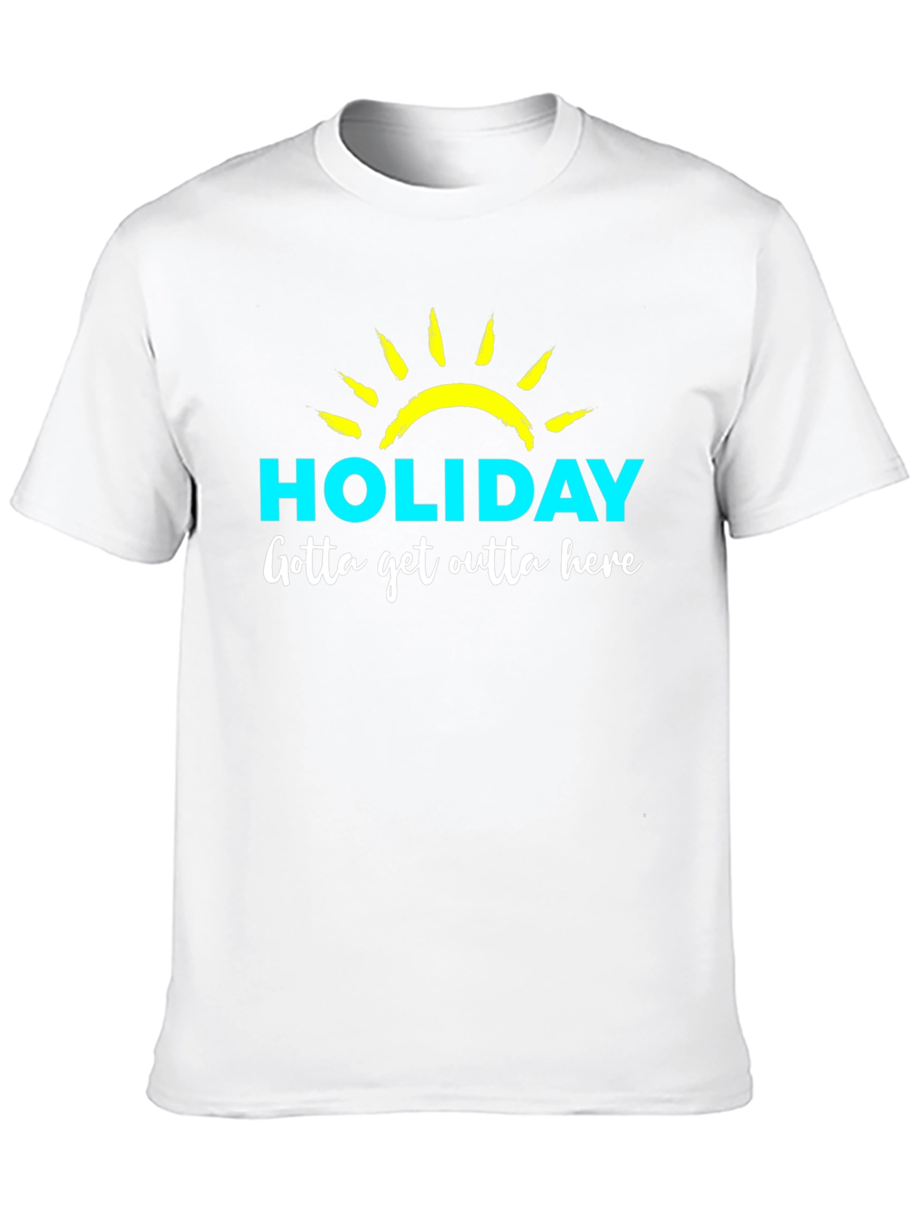 Holiday Graphic T-Shirt - Gotta Get Outta Here!