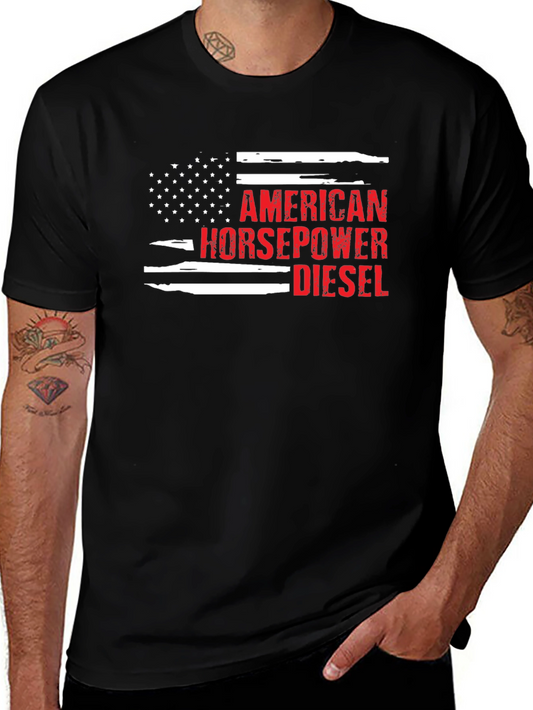 American Horsepower Diesel T-Shirt