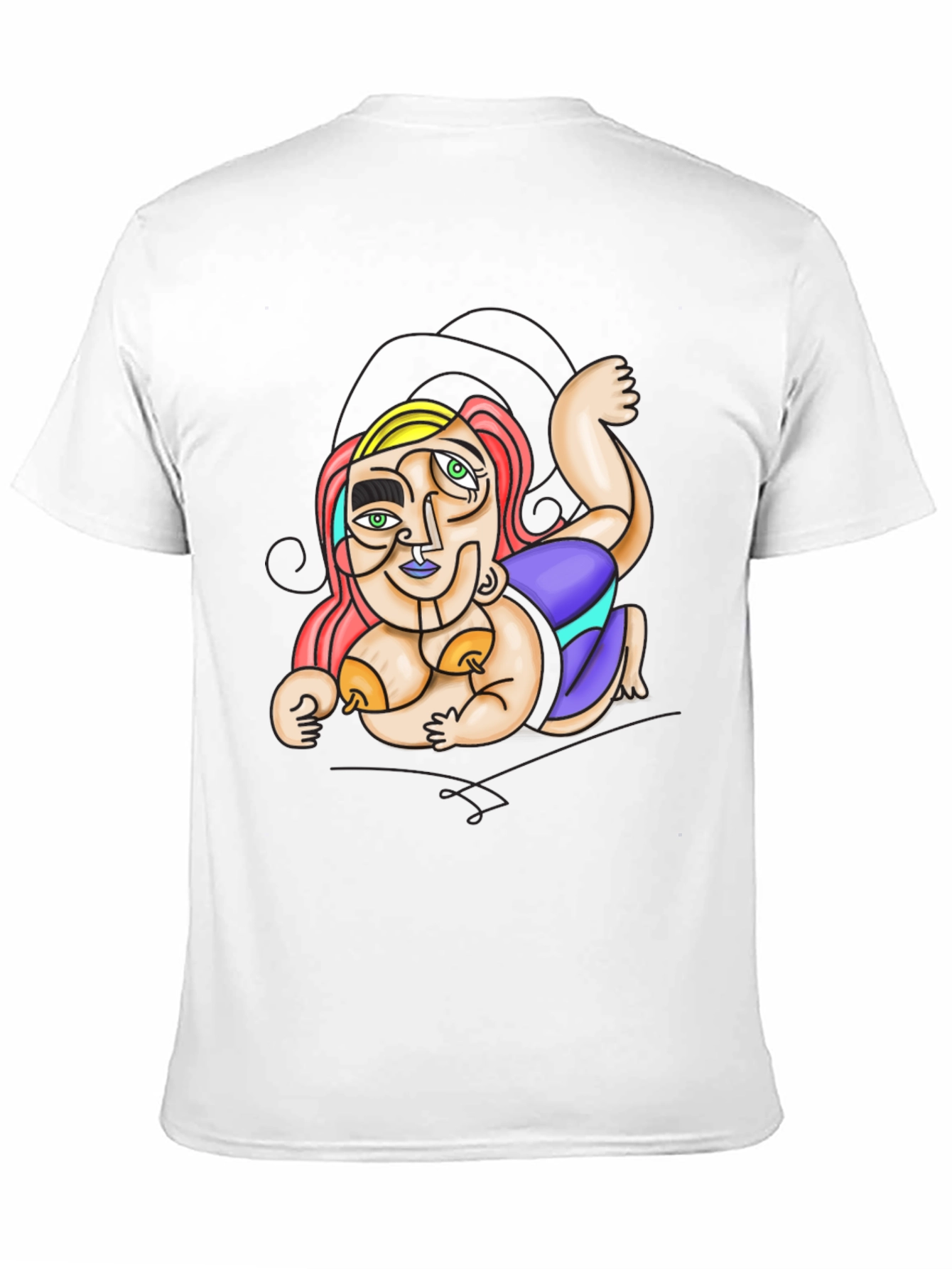 Abstract Art Graphic Tee