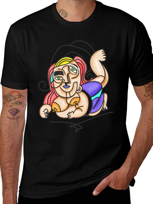 Abstract Art Graphic Tee