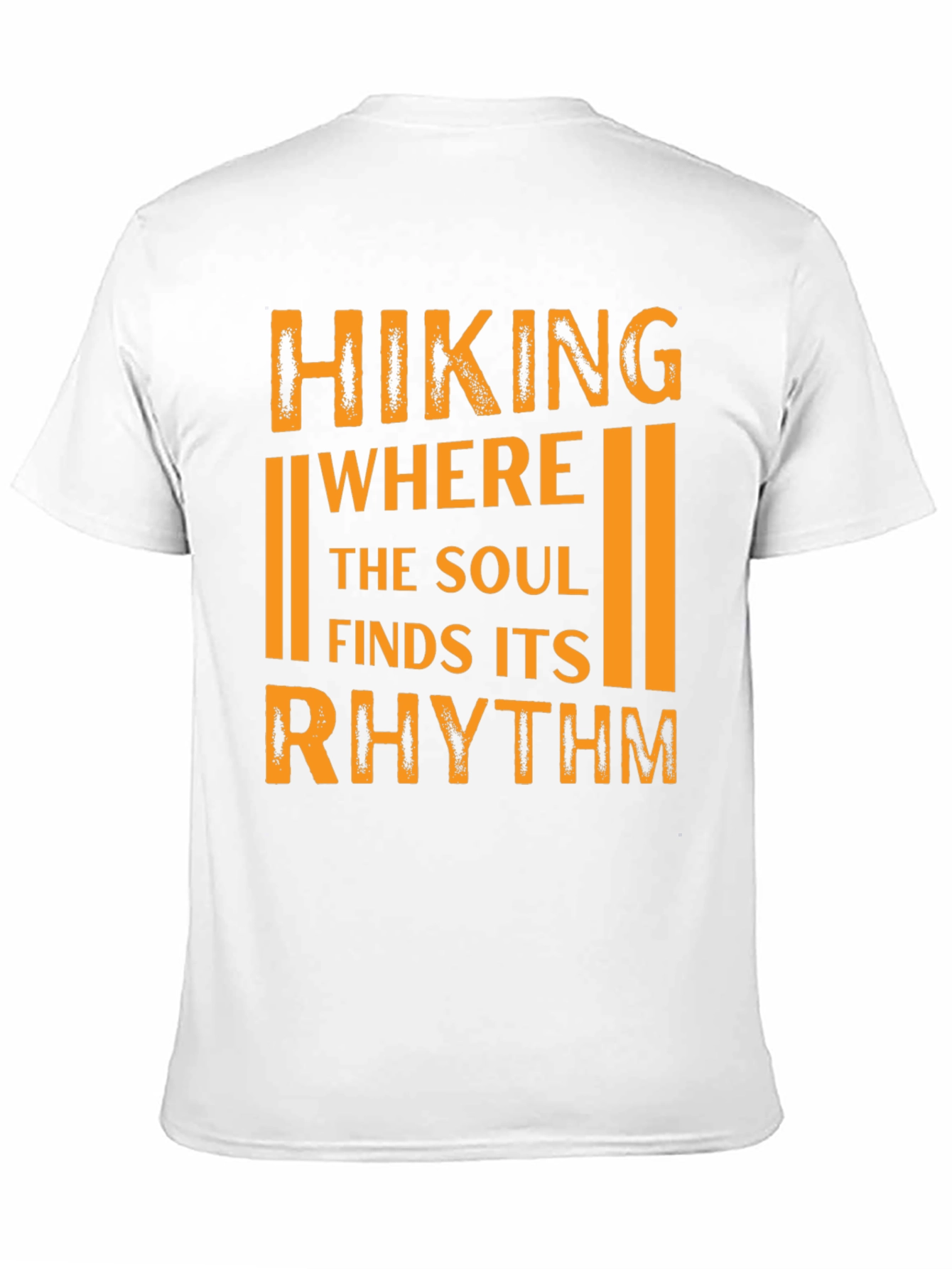Hiking Soul Rhythm Graphic T-Shirt