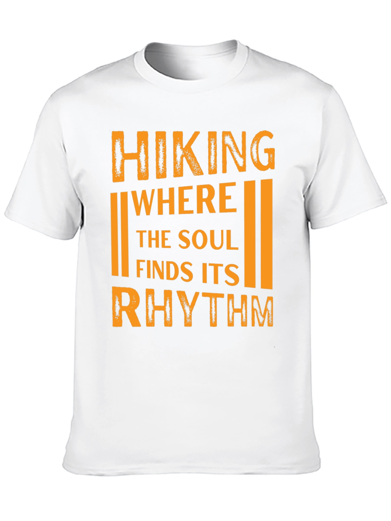 Hiking Soul Rhythm Graphic T-Shirt