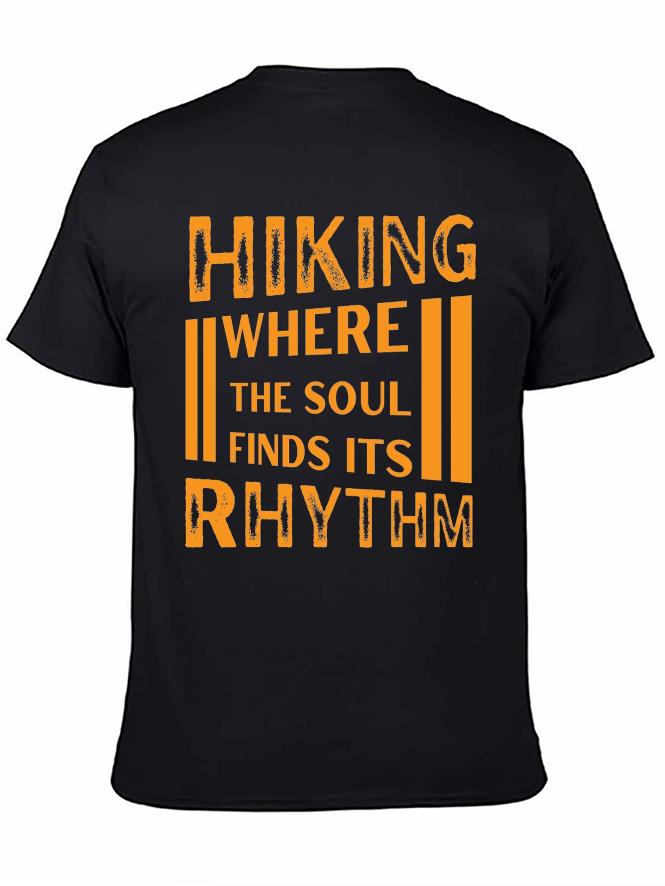 Hiking Soul Rhythm Graphic T-Shirt