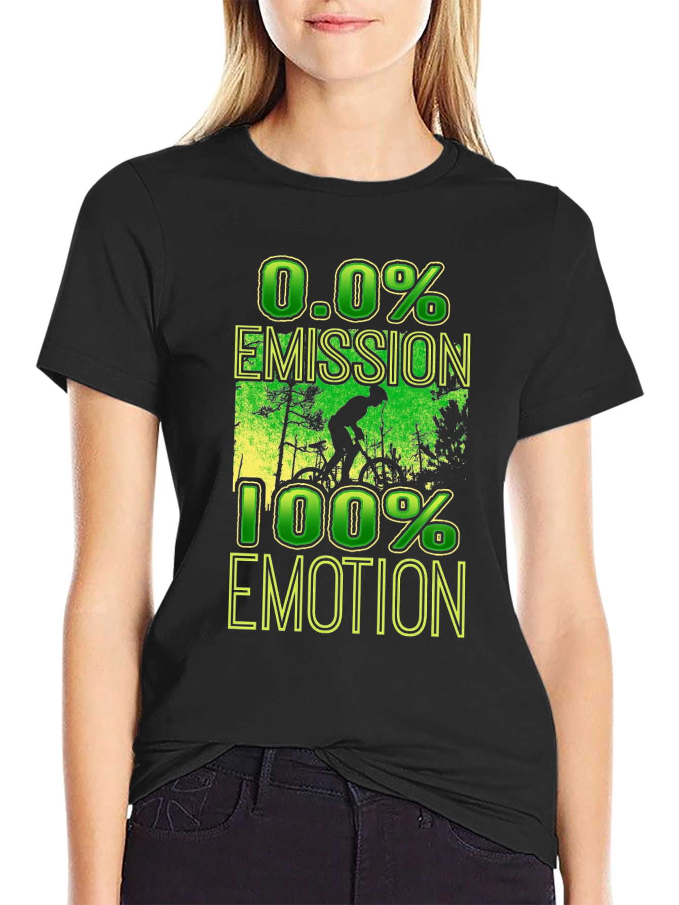 0.0% Emission 100% Emotion Cycling T-Shirt