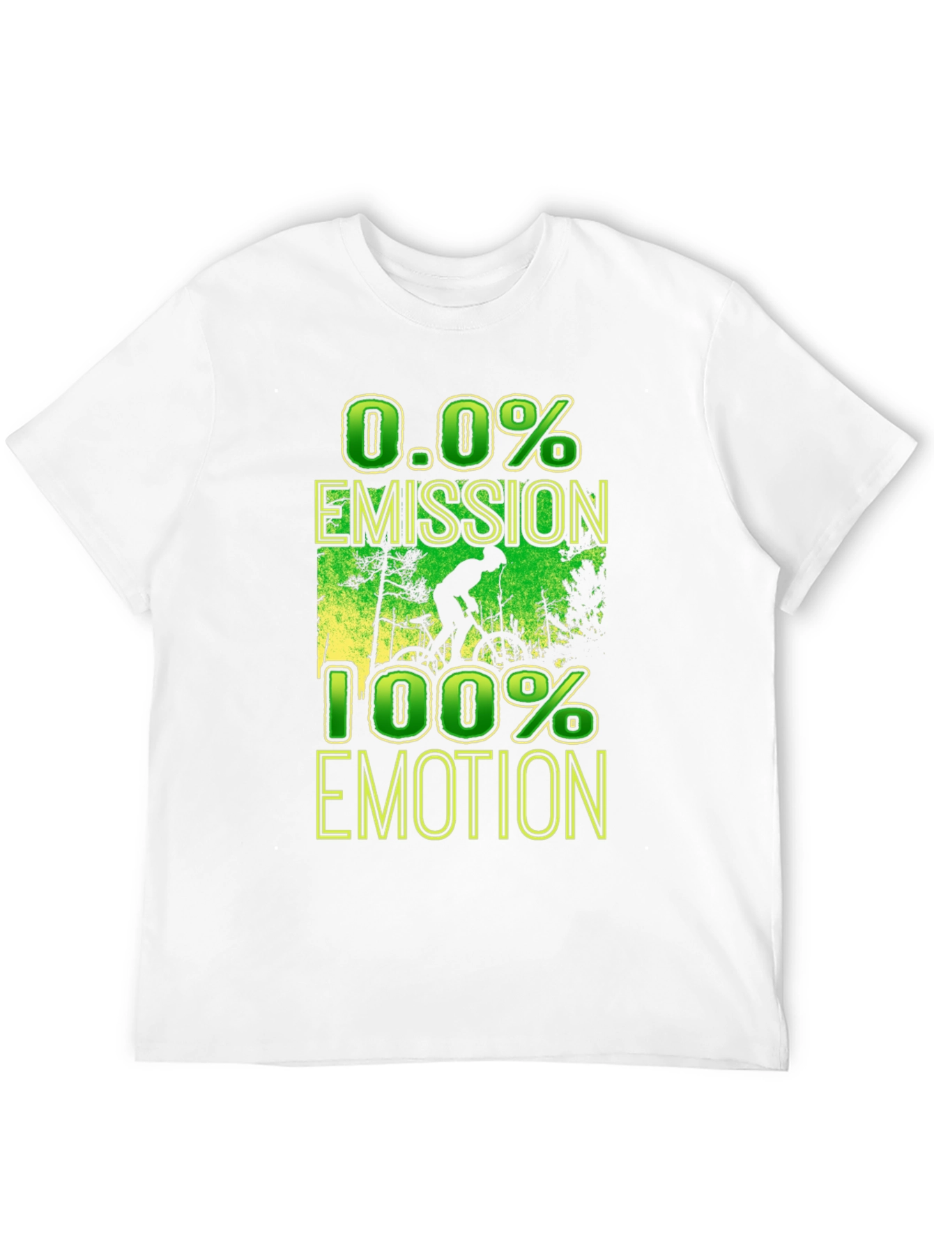 0.0% Emission 100% Emotion Cycling T-Shirt