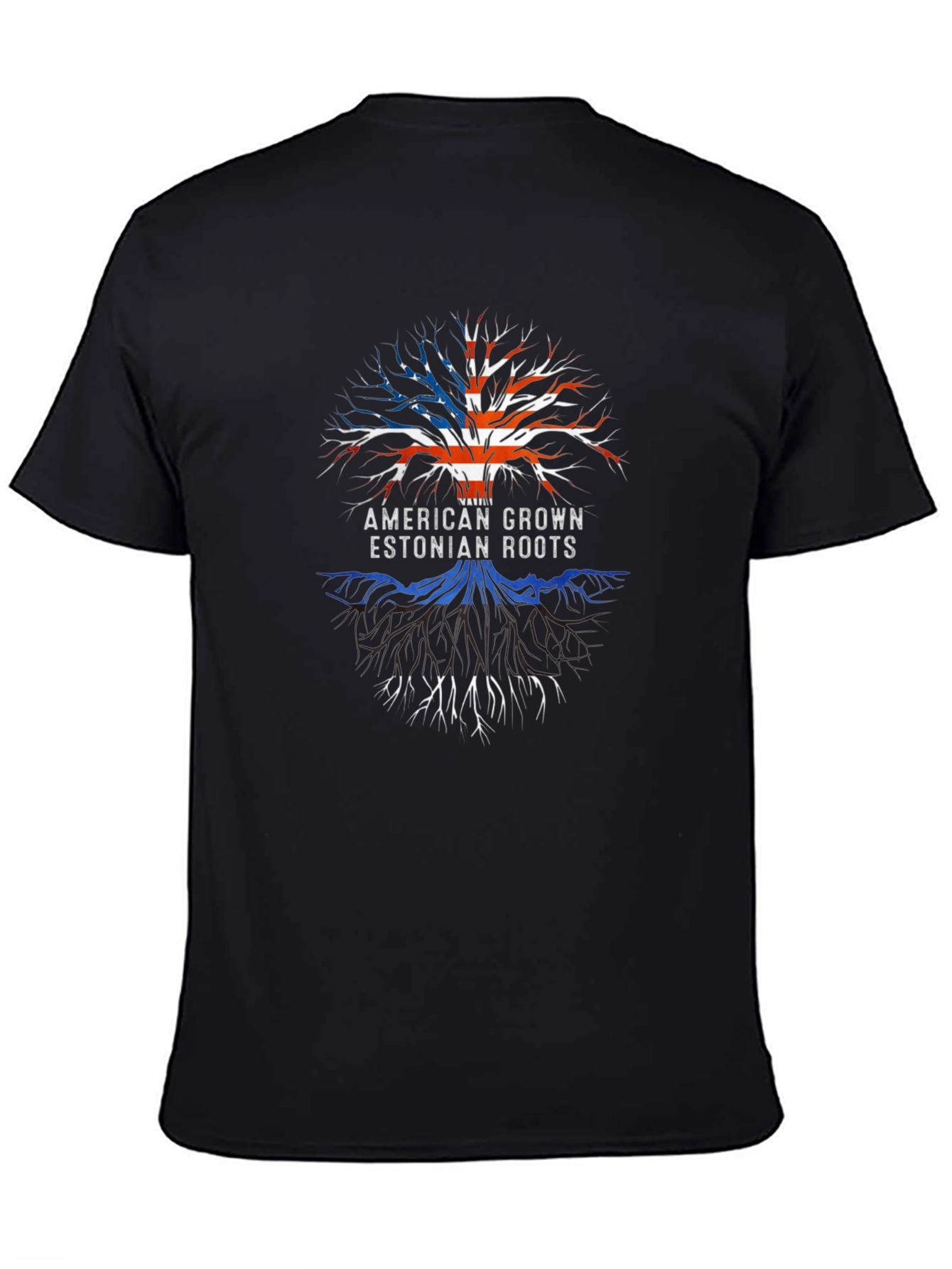 American Grown Estonian Roots T-Shirt