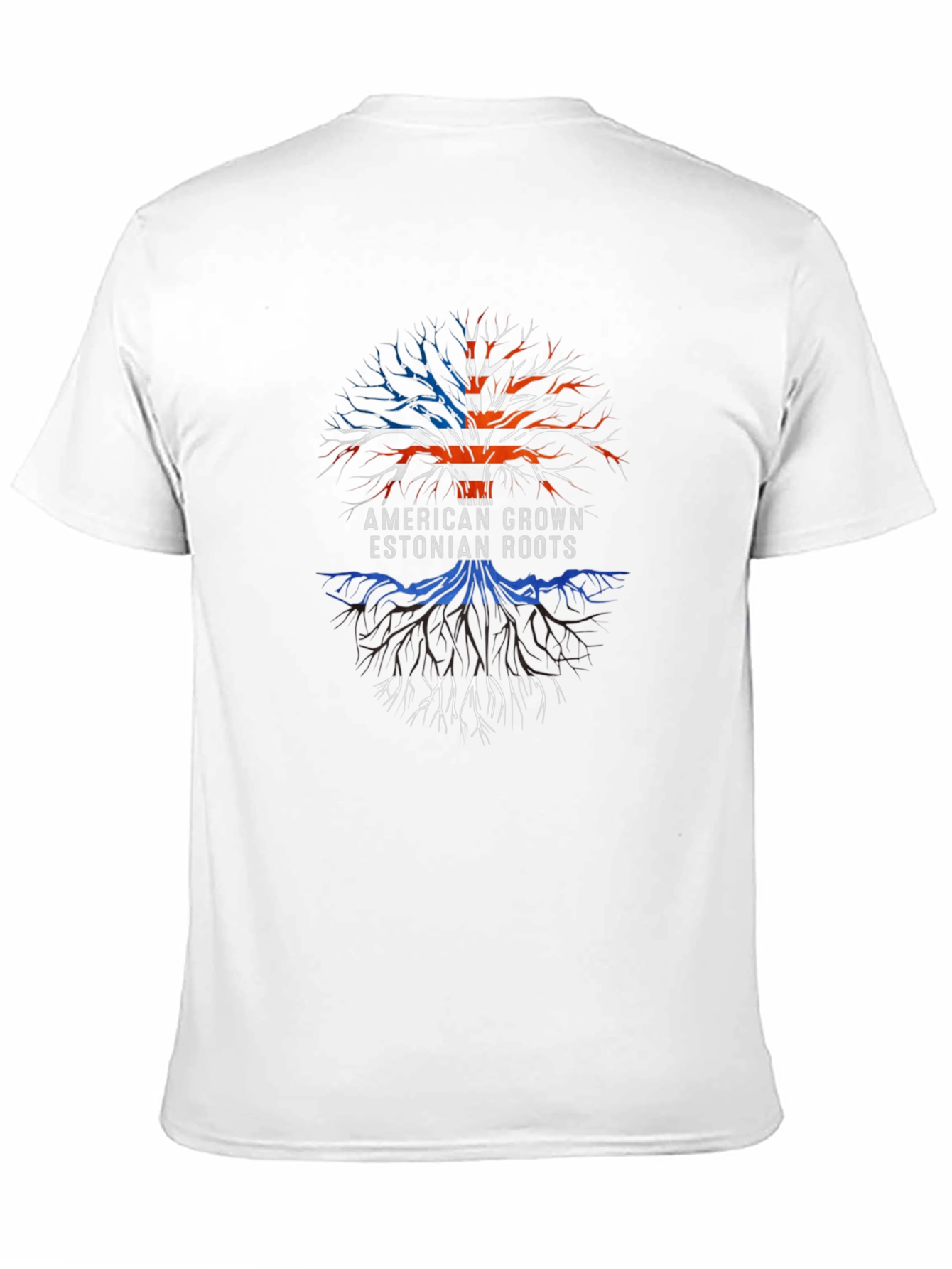 American Grown Estonian Roots T-Shirt
