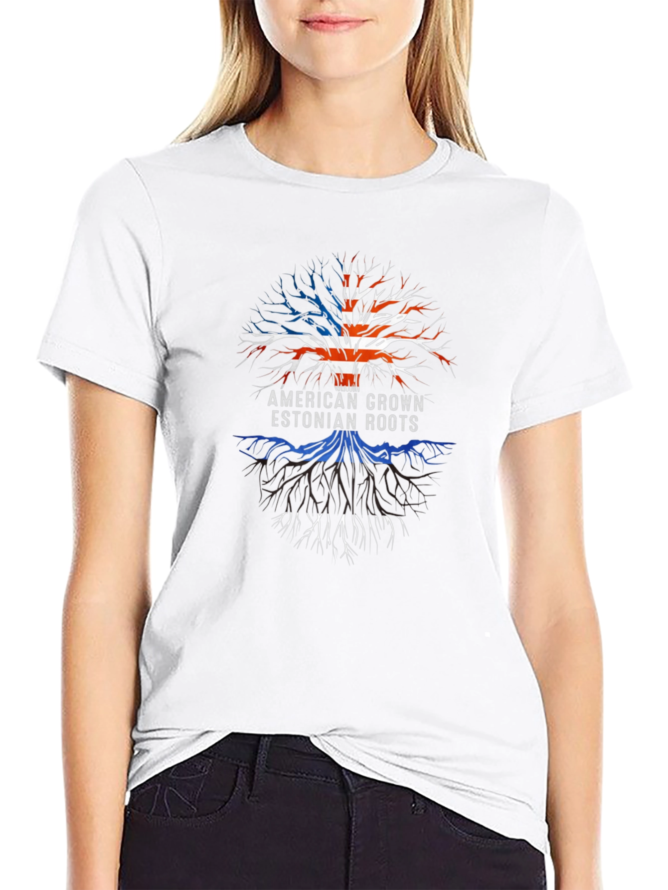 American Grown Estonian Roots T-Shirt