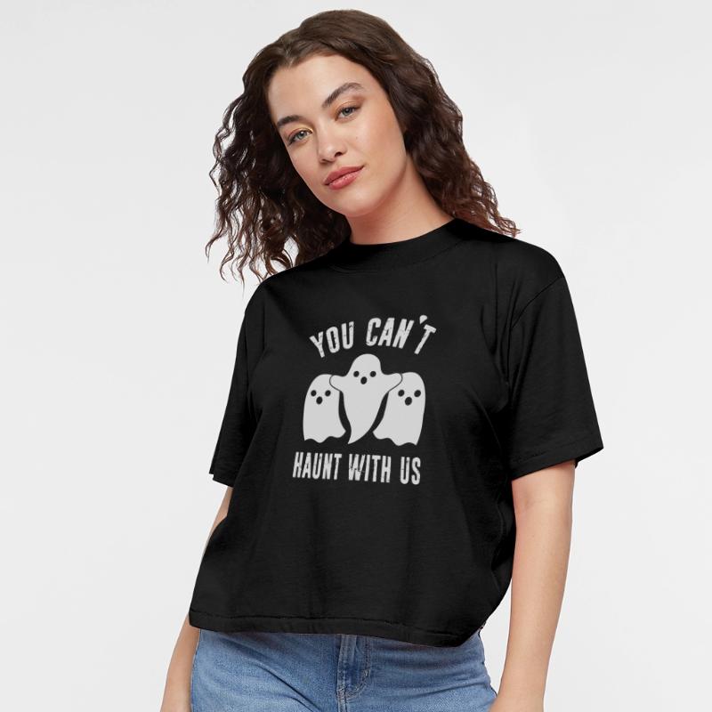 Halloween - You Can't Haunt With Us