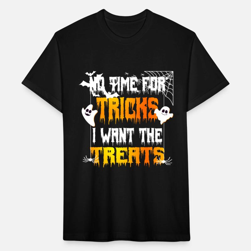 Halloween Costume Bat Saying No Tricks want Treats