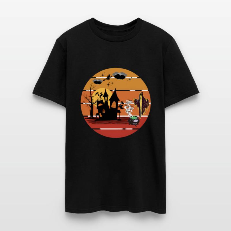 Halloween Ghost Unisex Essential T shirt Design