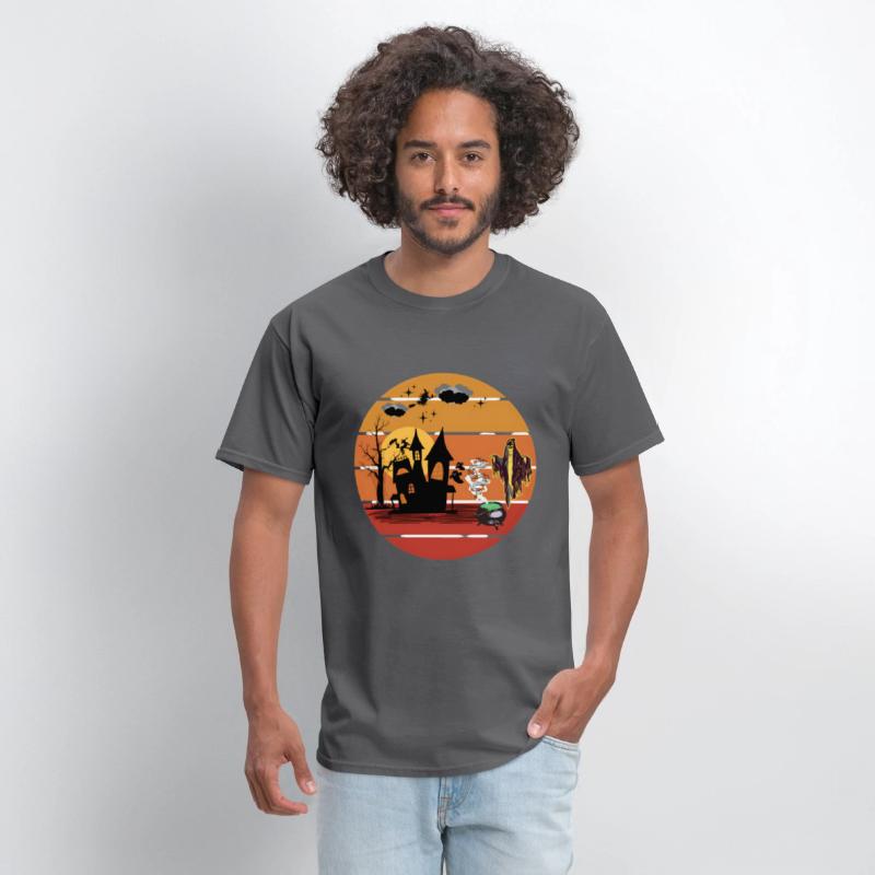 Halloween Ghost Unisex Essential T shirt Design