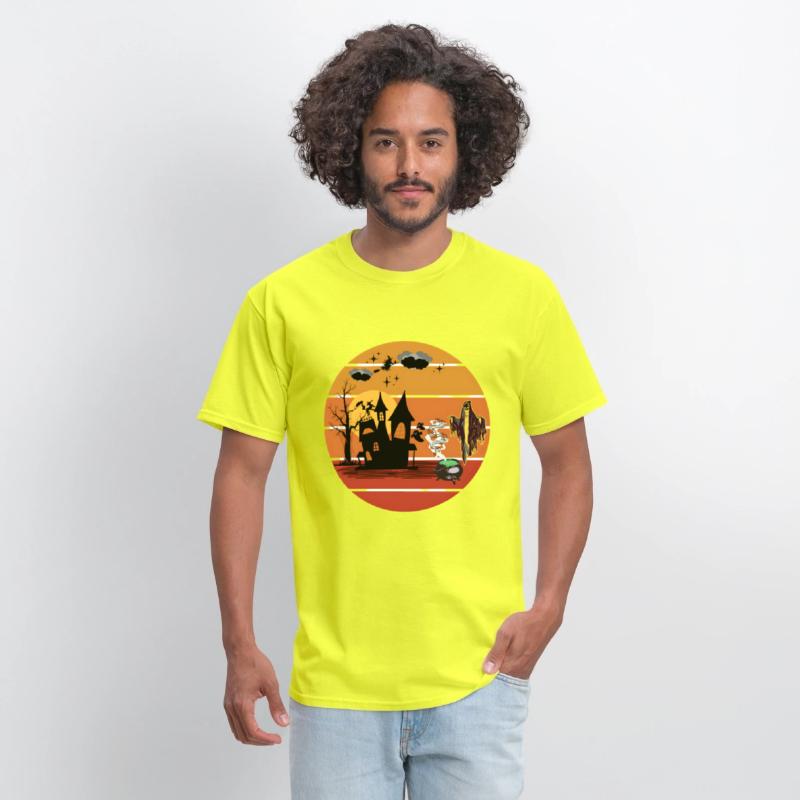 Halloween Ghost Unisex Essential T shirt Design