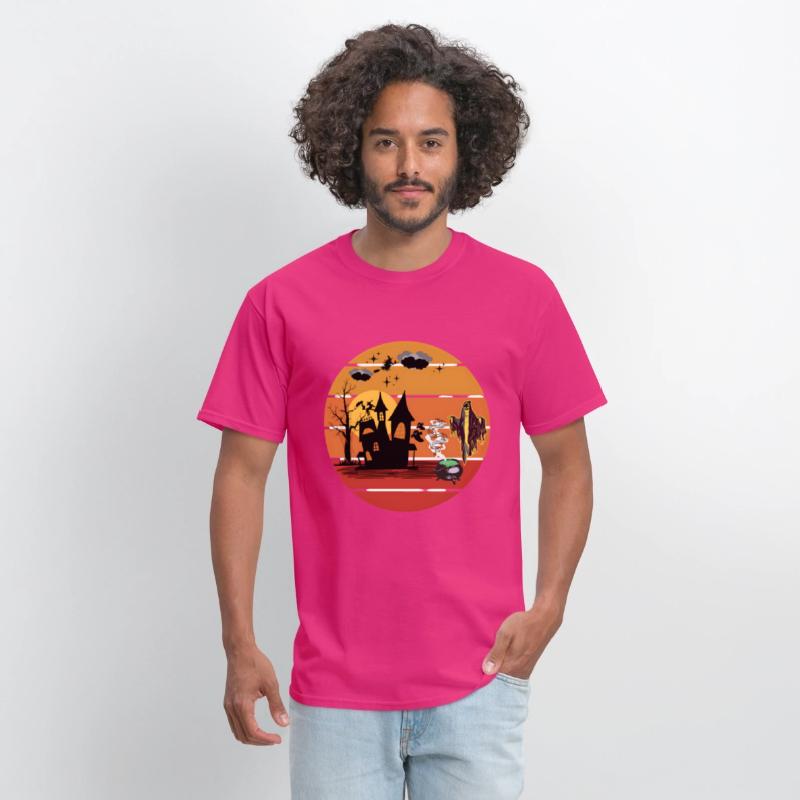 Halloween Ghost Unisex Essential T shirt Design