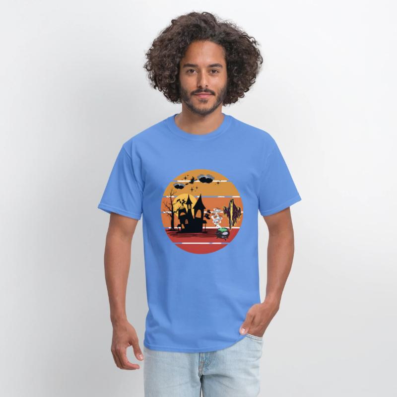 Halloween Ghost Unisex Essential T shirt Design