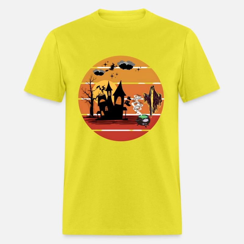 Halloween Ghost Unisex Essential T shirt Design