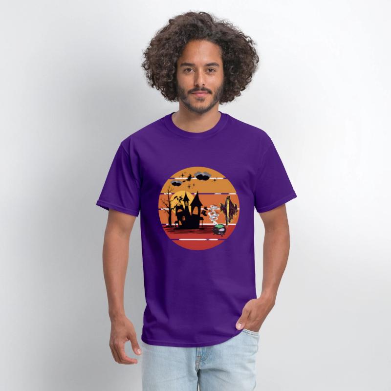 Halloween Ghost Unisex Essential T shirt Design