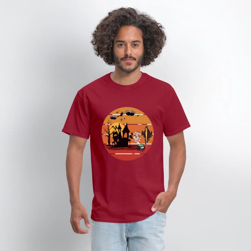 Halloween Ghost Unisex Essential T shirt Design