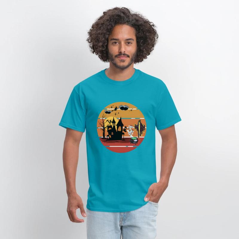 Halloween Ghost Unisex Essential T shirt Design