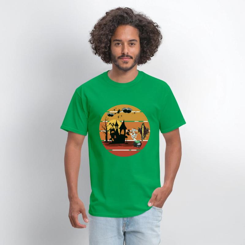Halloween Ghost Unisex Essential T shirt Design