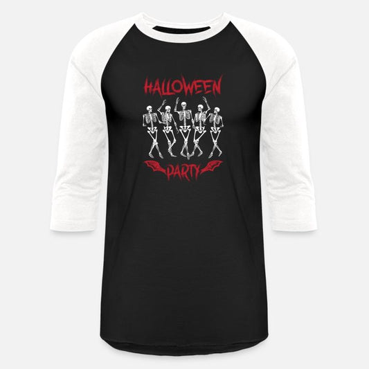 halloween party skeleton shirt