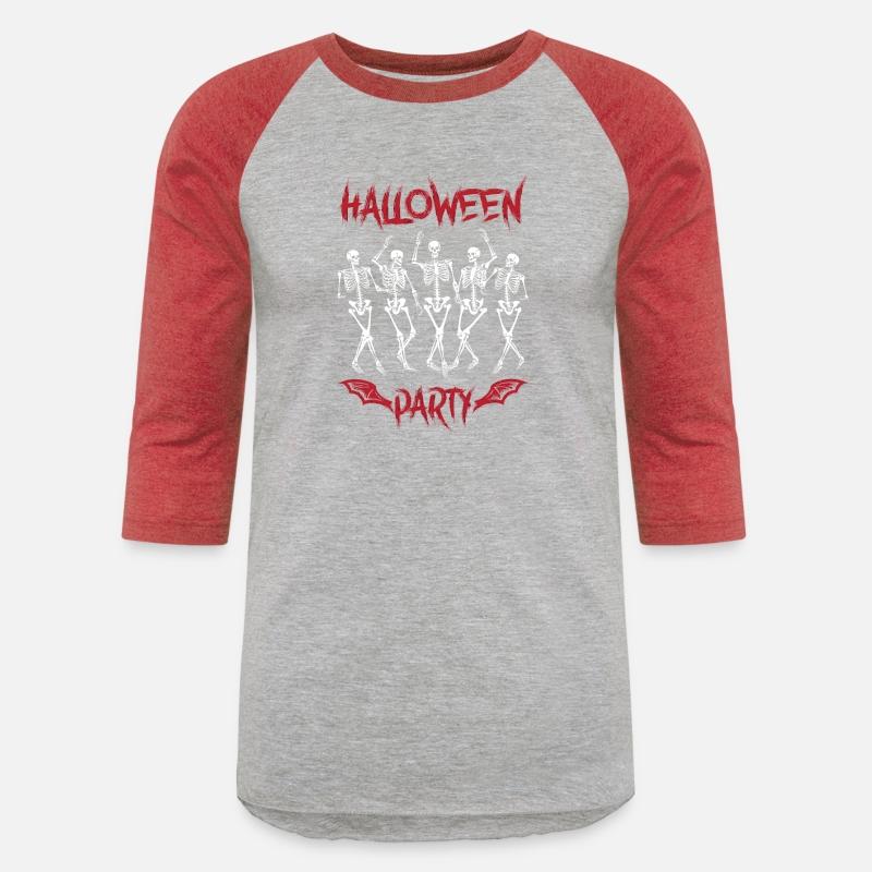 halloween party skeleton shirt