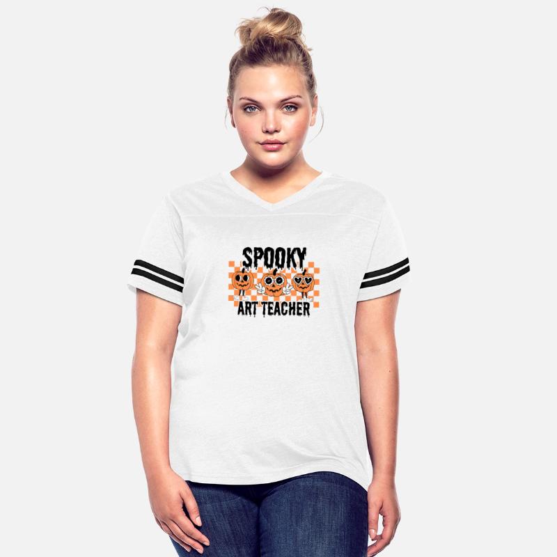 Halloween Spooky Art Teacher