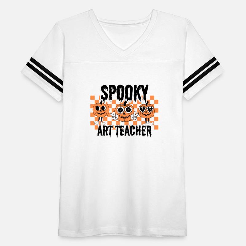 Halloween Spooky Art Teacher