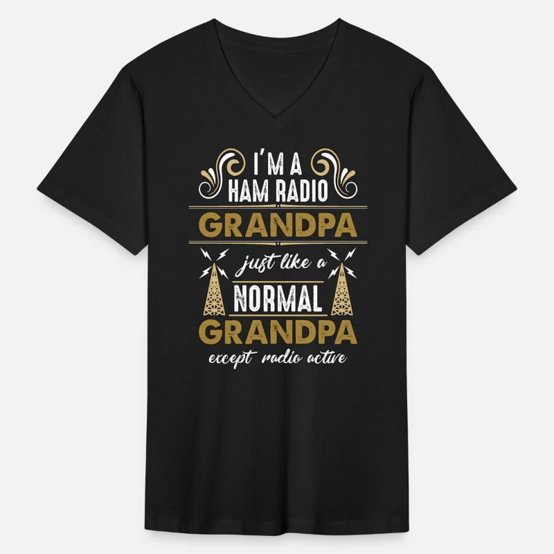 Ham Radio I'm A Ham Radio Grandpa Radio Operator