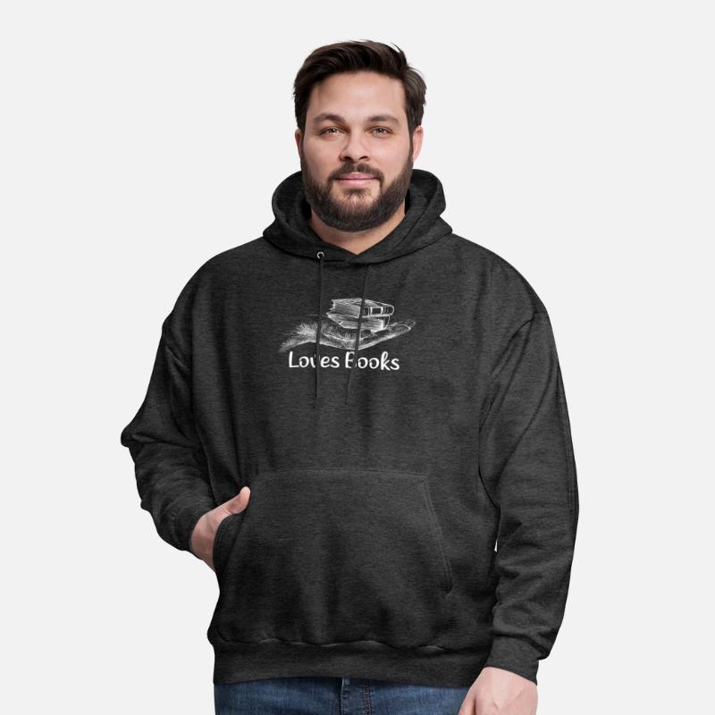 Hand hold stack books isolated white hand