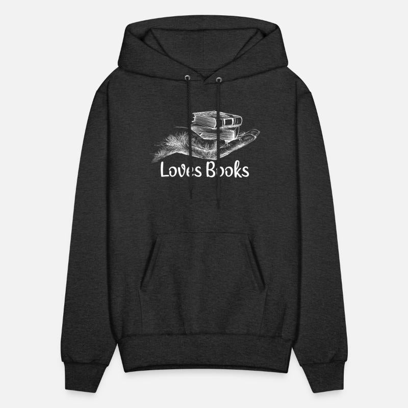 Hand hold stack books isolated white hand