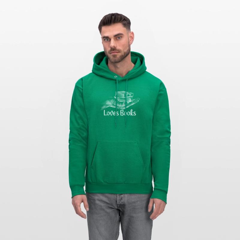 Hand hold stack books isolated white hand