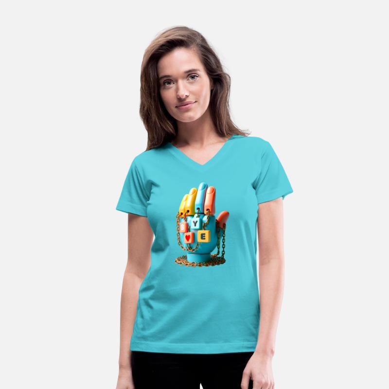 Hand with BYE Plaques