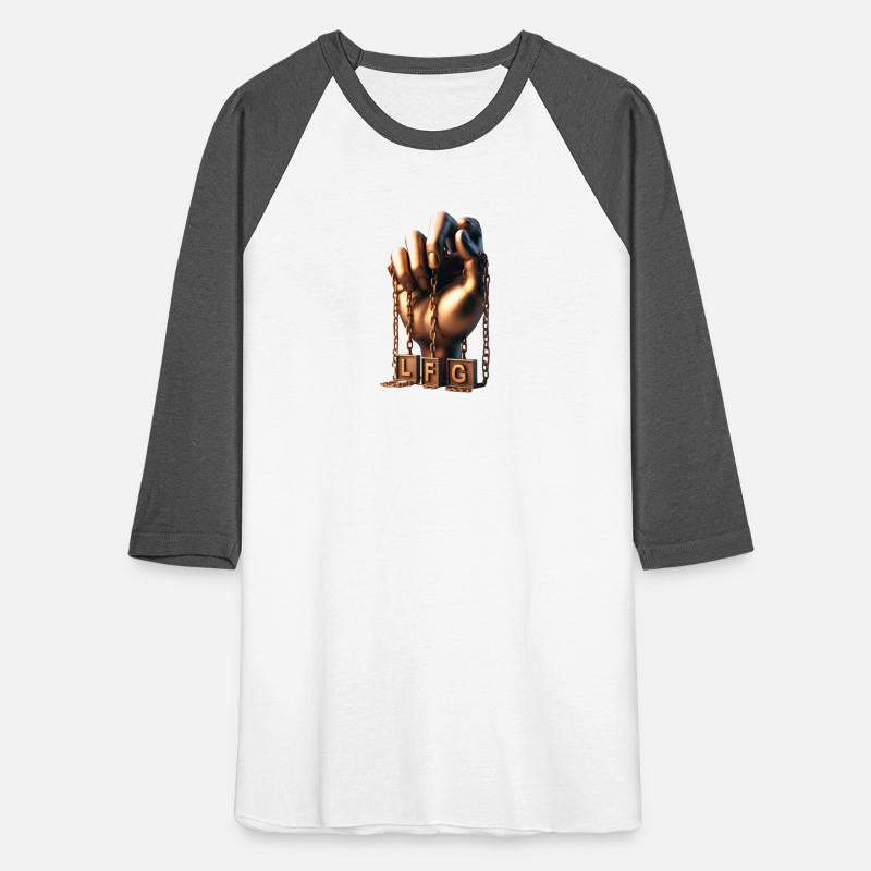 Hand with LFG Plaques (Let's Go)