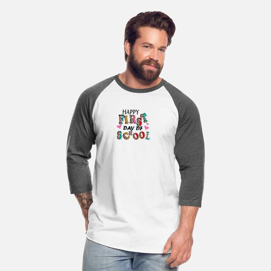 happy first day of school t shirt