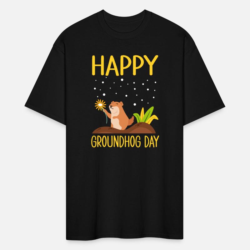 Happy Groundhog Day