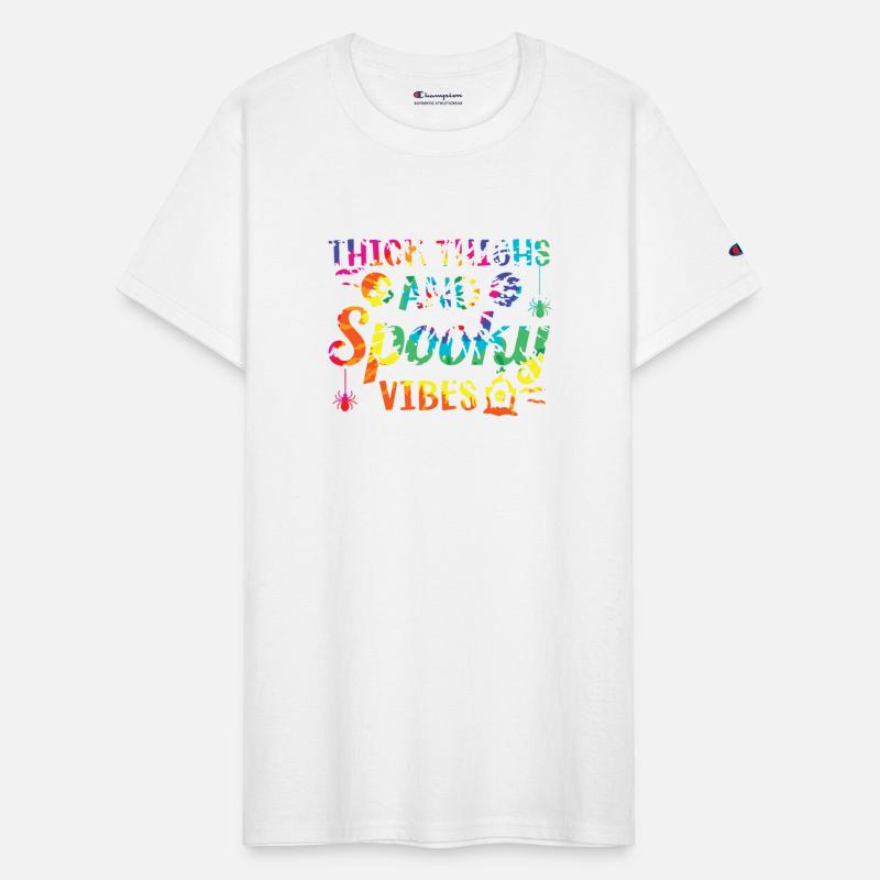 Happy Halloween Thick Things And Spooky Vibes