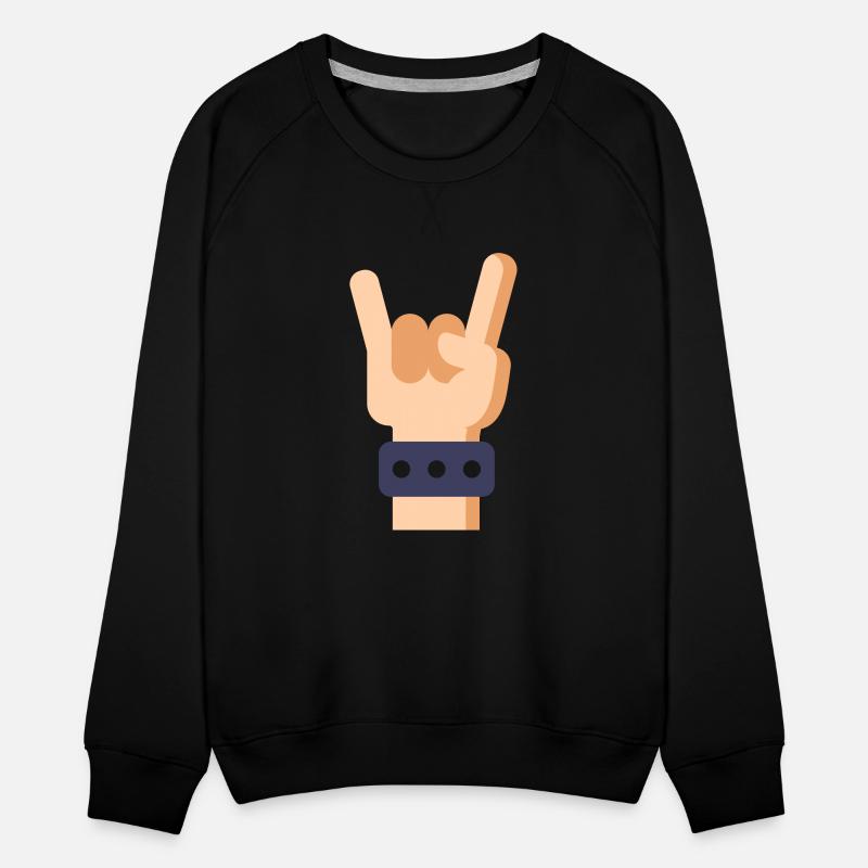 Hard Rock Heavy Metal Sign of the Horns