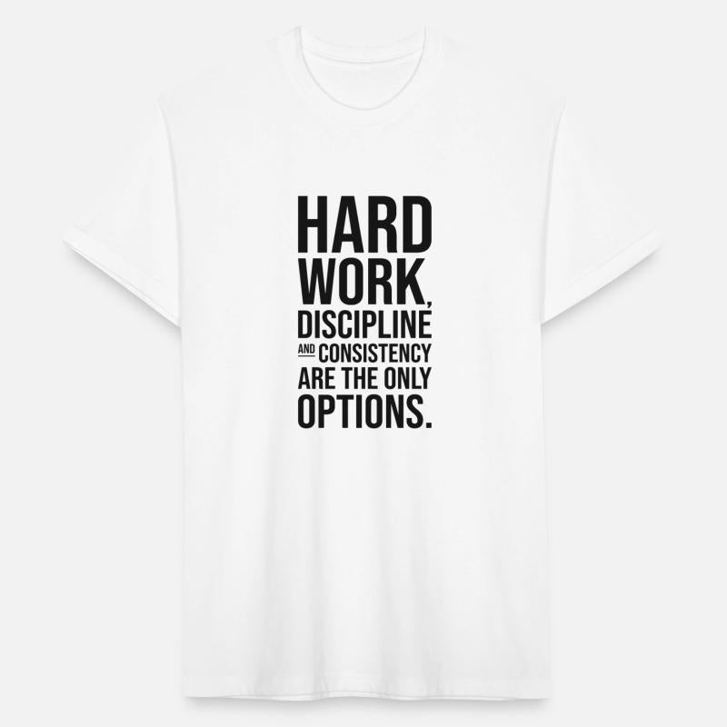 Hard Work and Discipline - Gym, Hustle, Success