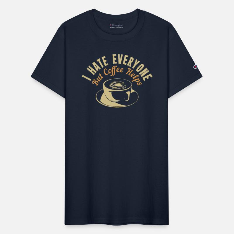 Hate Everyone Coffee Helps Barista Queen Latte