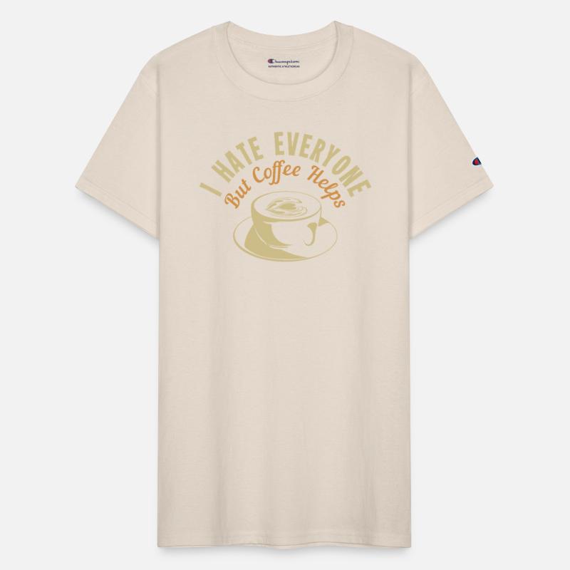 Hate Everyone Coffee Helps Barista Queen Latte