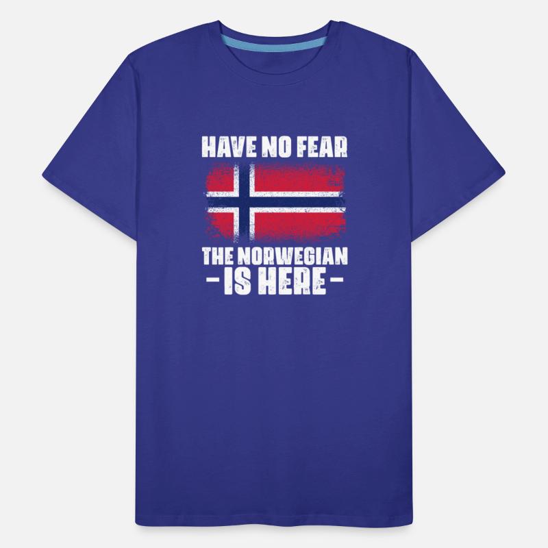 Have No Fear The Norwegian Is Here