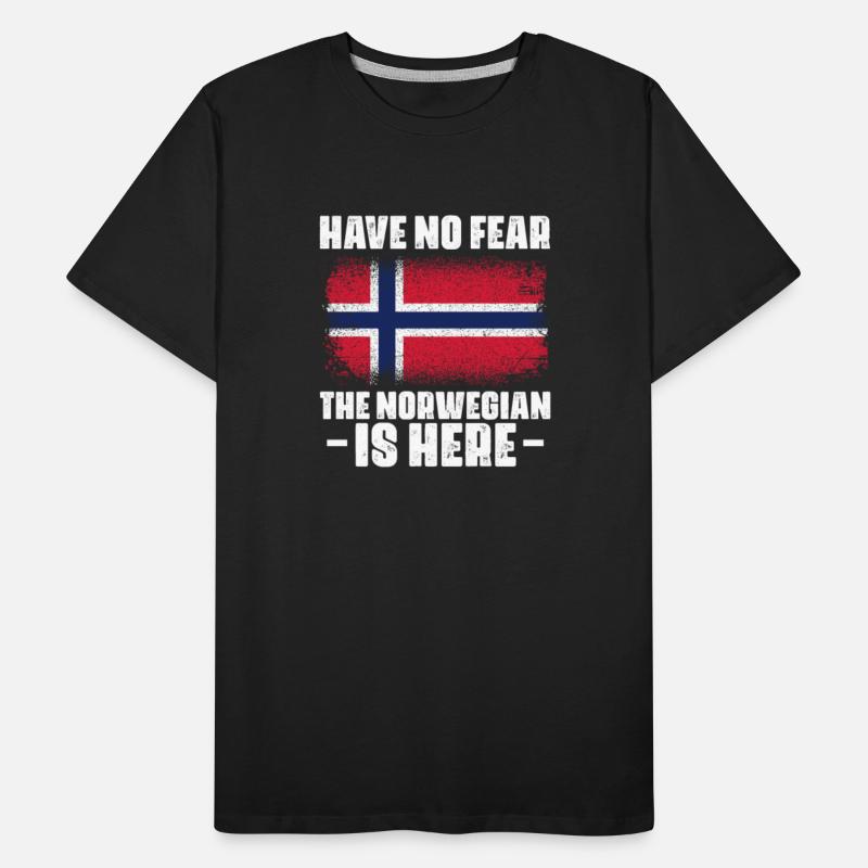 Have No Fear The Norwegian Is Here