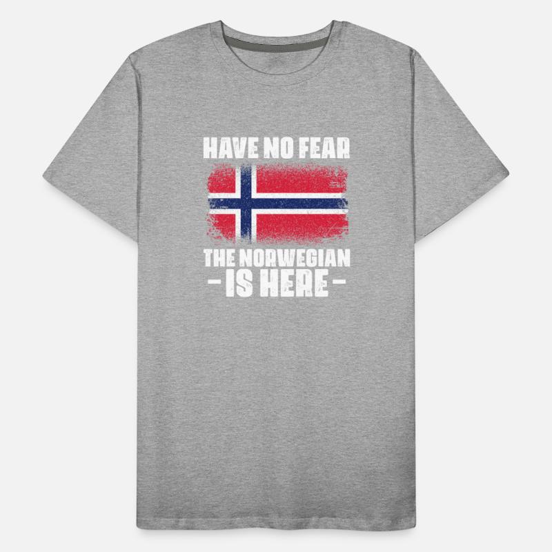 Have No Fear The Norwegian Is Here