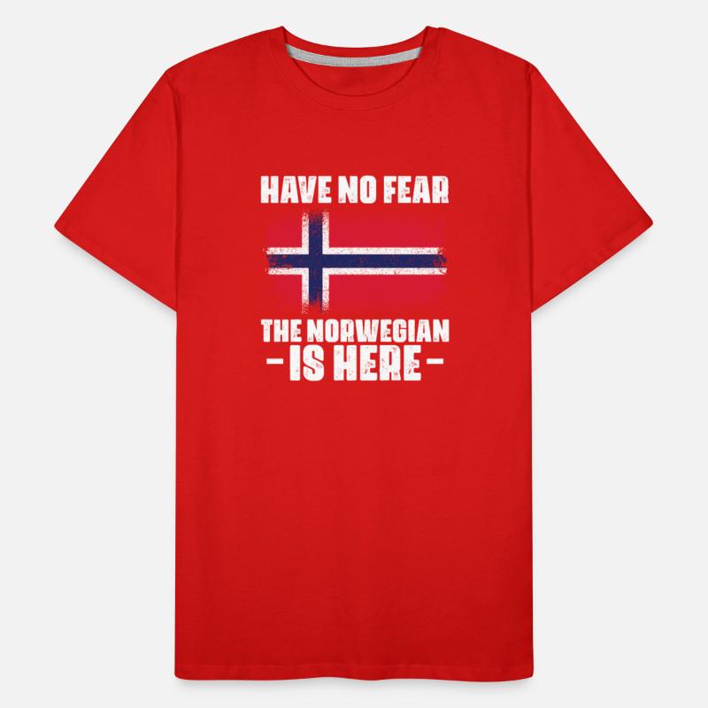 Have No Fear The Norwegian Is Here